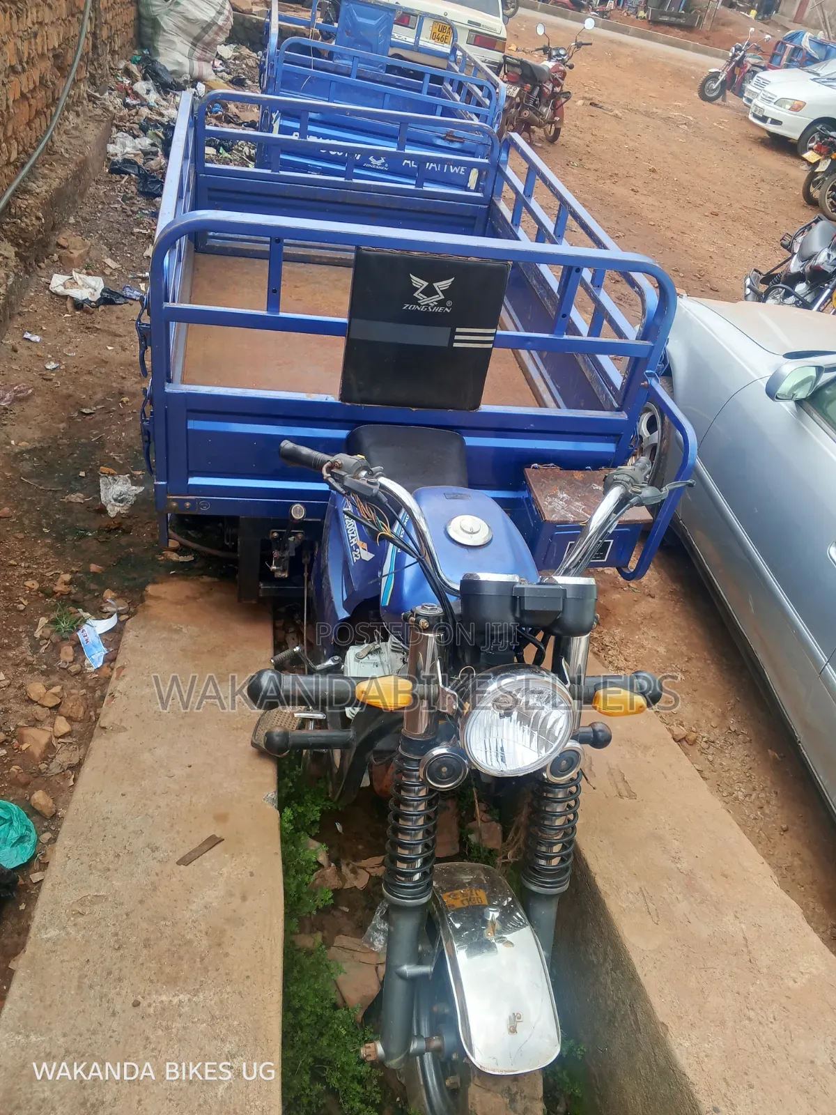 Zongshen ZS100-27 2024 Blue
