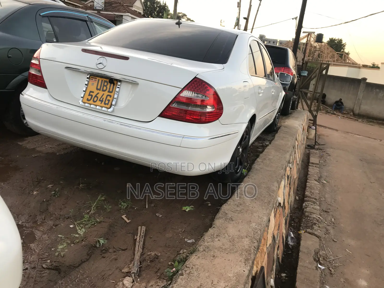 Mercedes-Benz E240 2008 White