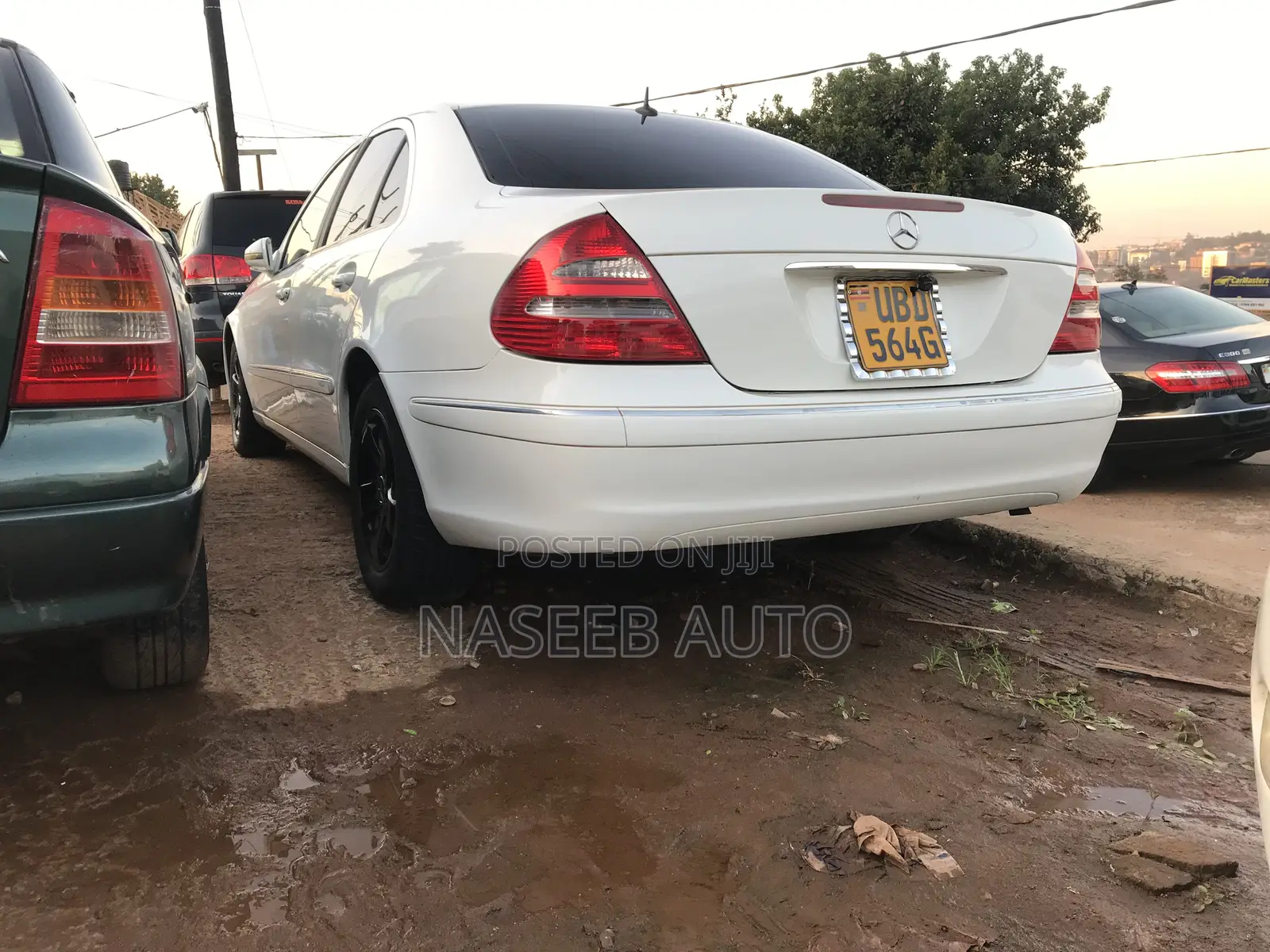 Mercedes-Benz E240 2008 White