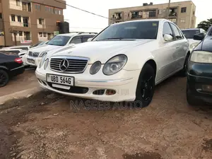 Mercedes-Benz E240 2008 White