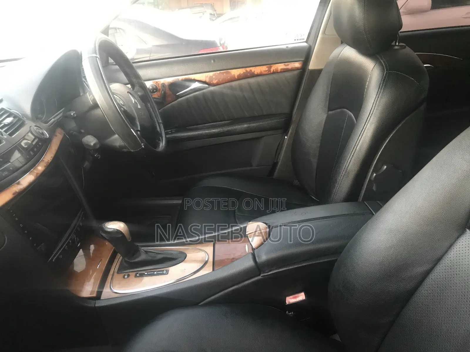 Mercedes-Benz E240 2008 White