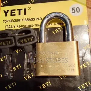 Yeti Original Padlock-50mm