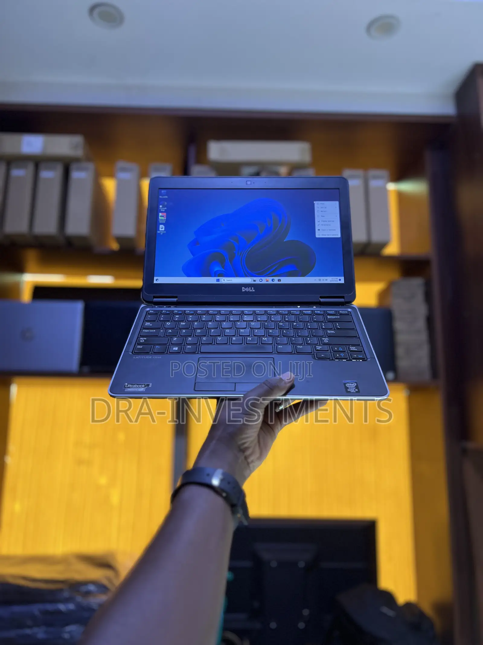 Laptop Dell Latitude E7240 8GB Intel Core i5 HDD+SSD 500GB