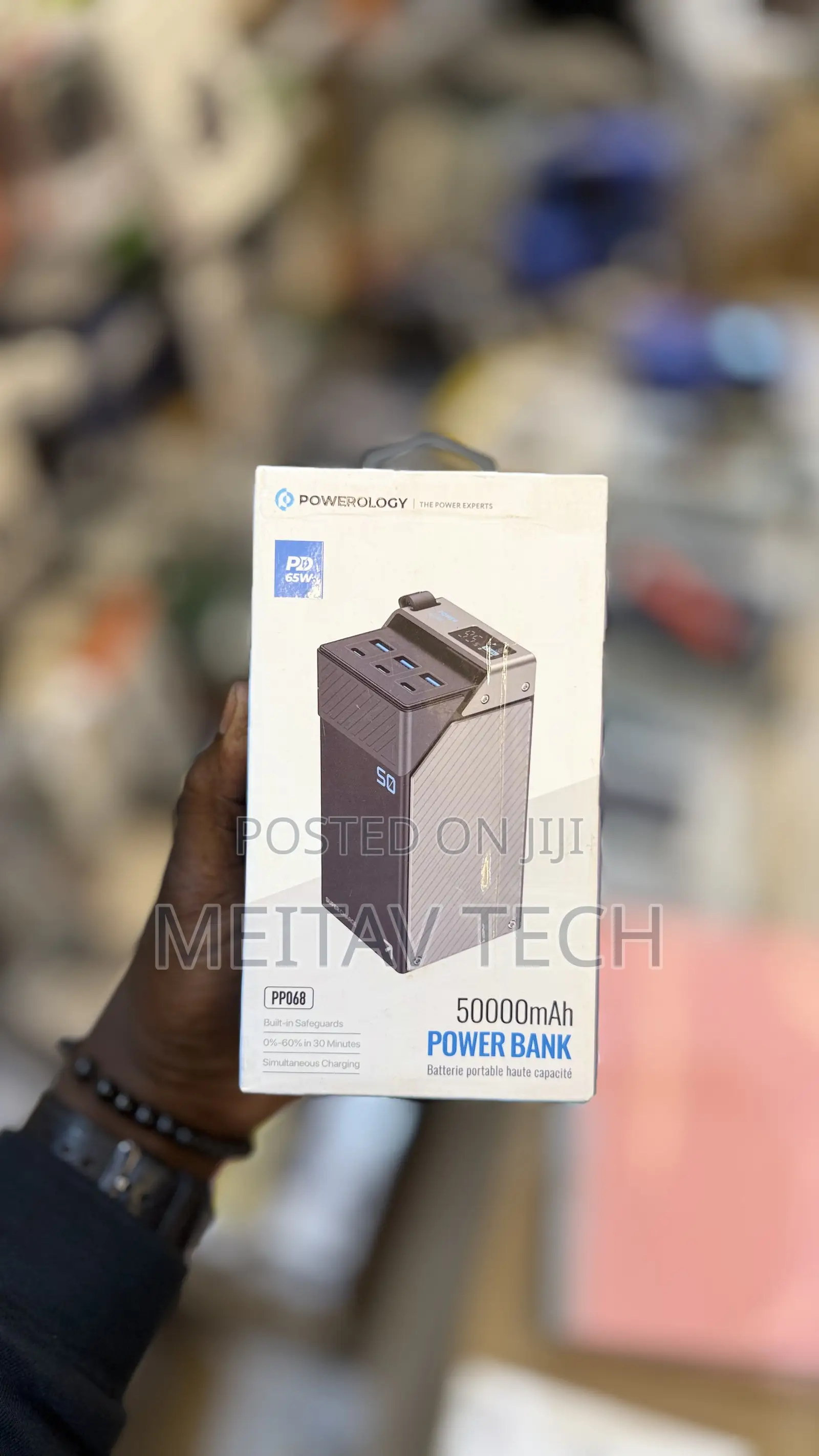 Laptop Power Bank 65w 50000mah