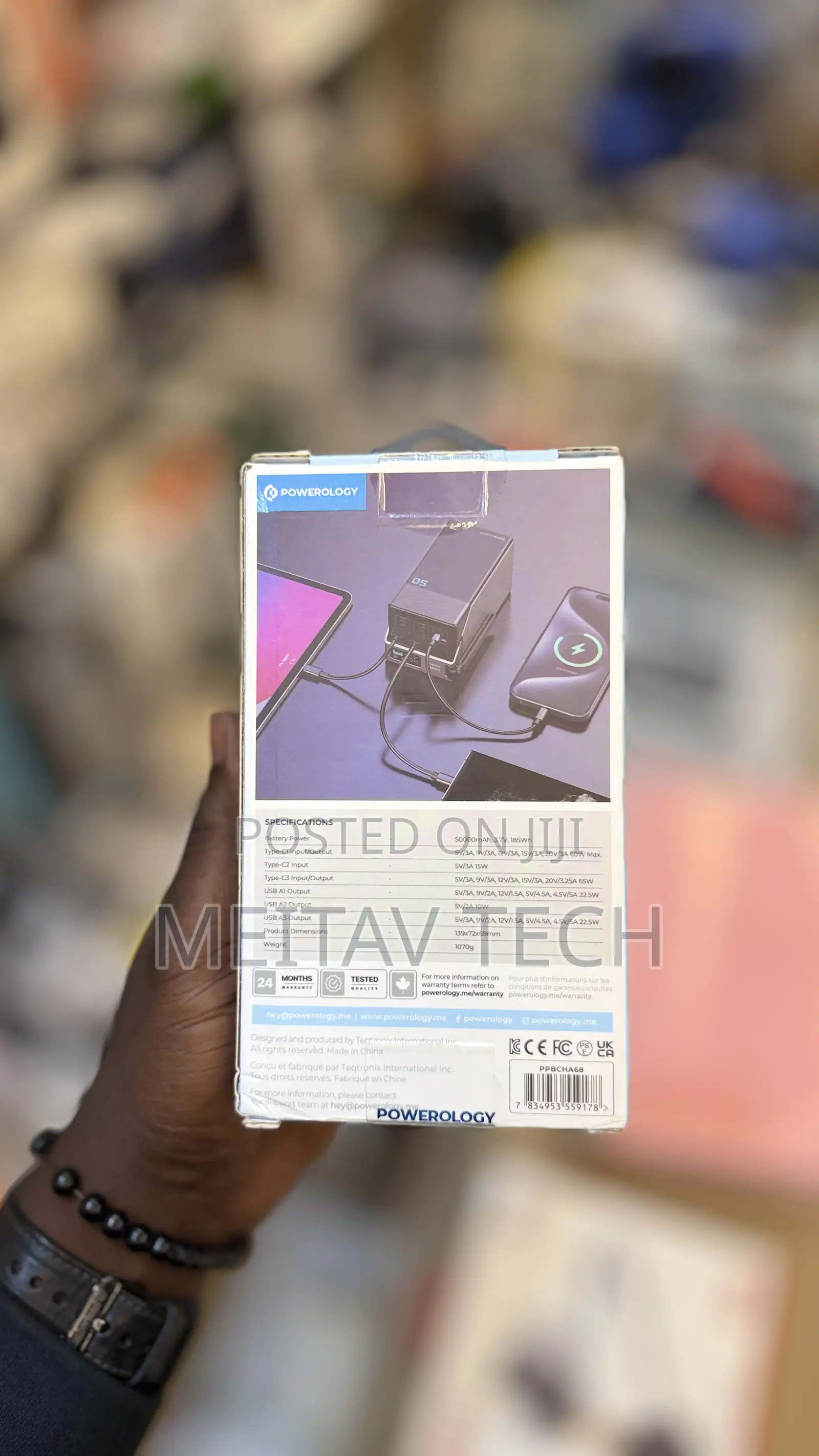 Laptop Power Bank 65w 50000mah