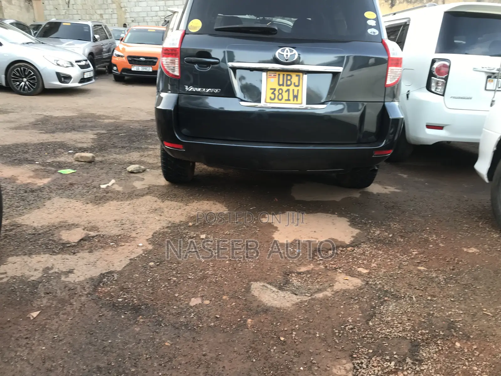 Toyota Vanguard 2009 Gray