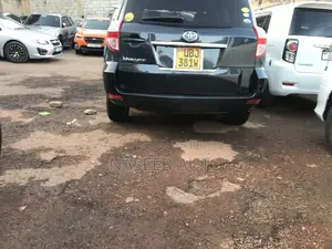 Toyota Vanguard 2009 Gray