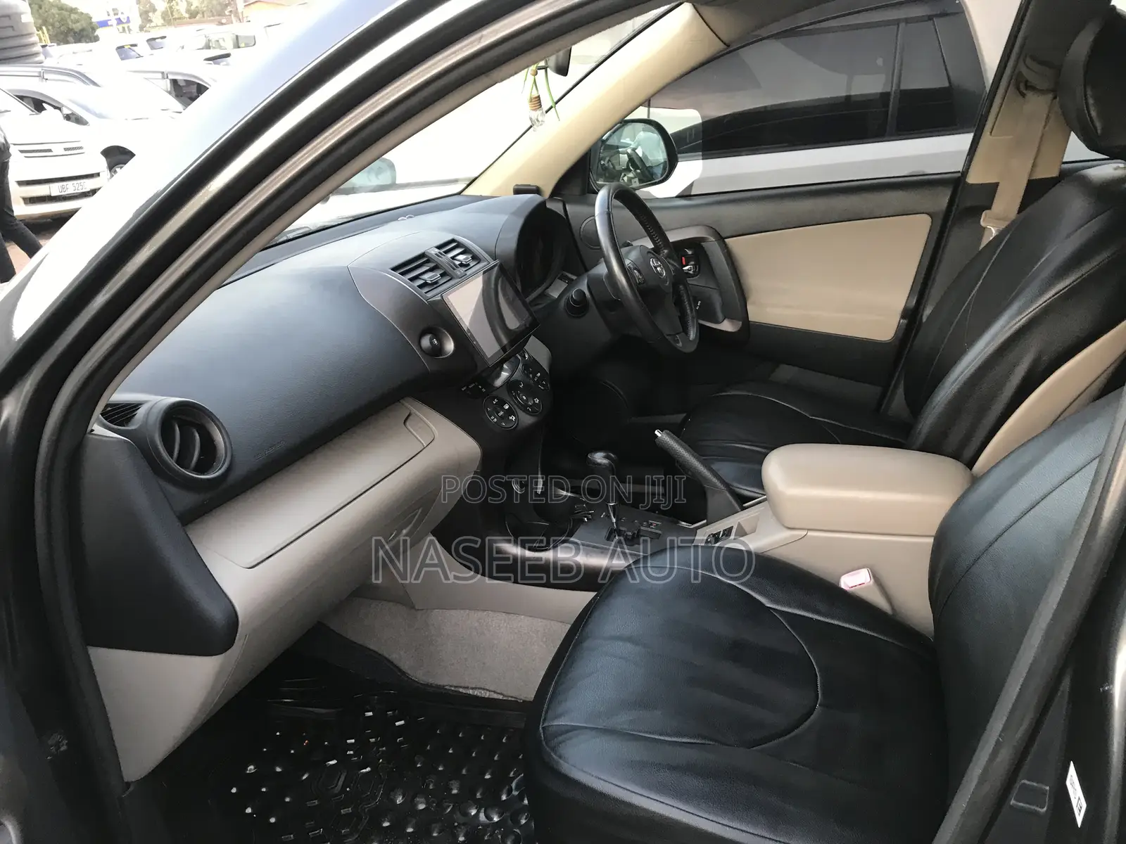 Toyota Vanguard 2009 Gray