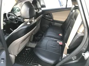 Toyota Vanguard 2009 Gray