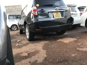 Toyota Vanguard 2009 Gray