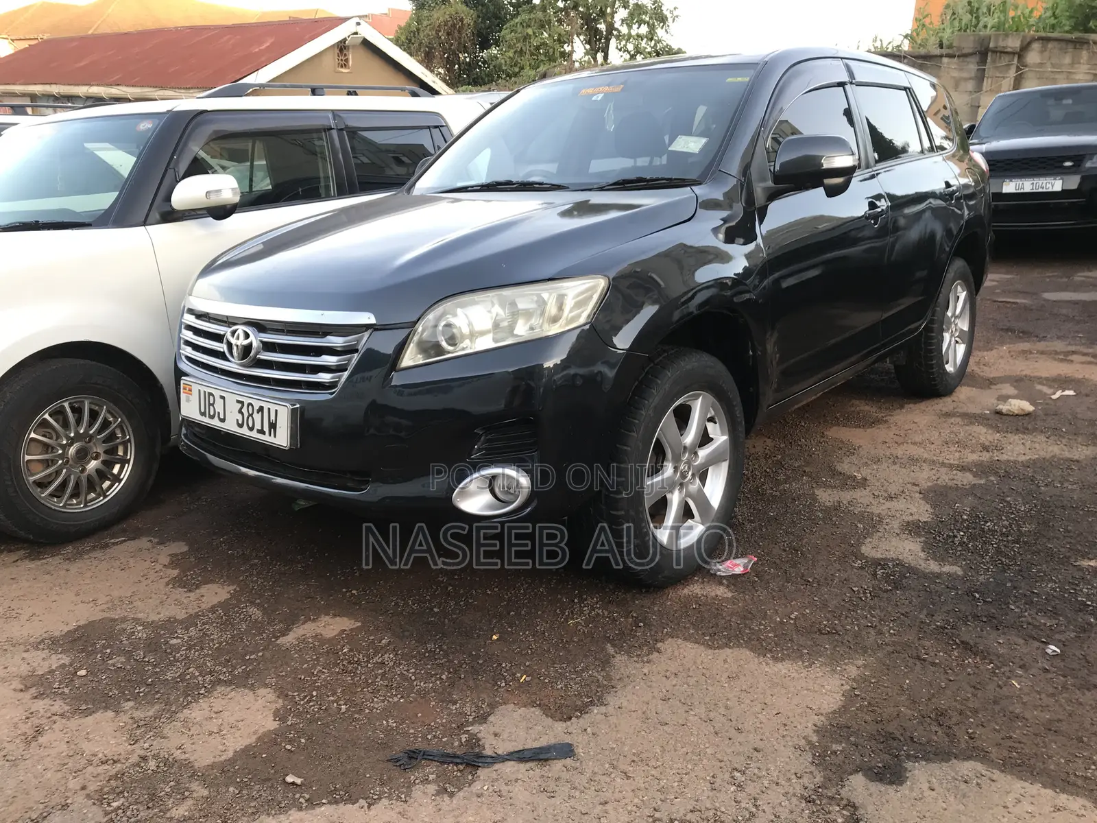 Toyota Vanguard 2009 Gray