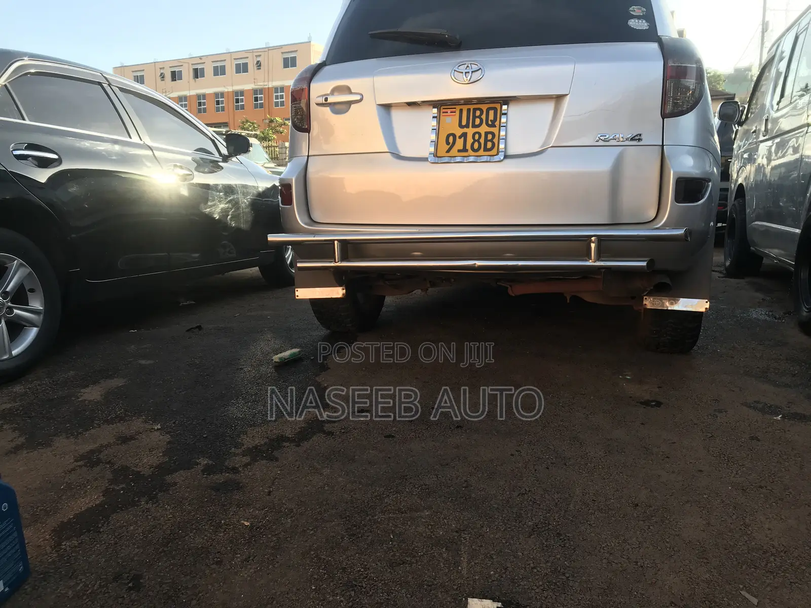 Toyota RAV4 2009 Silver