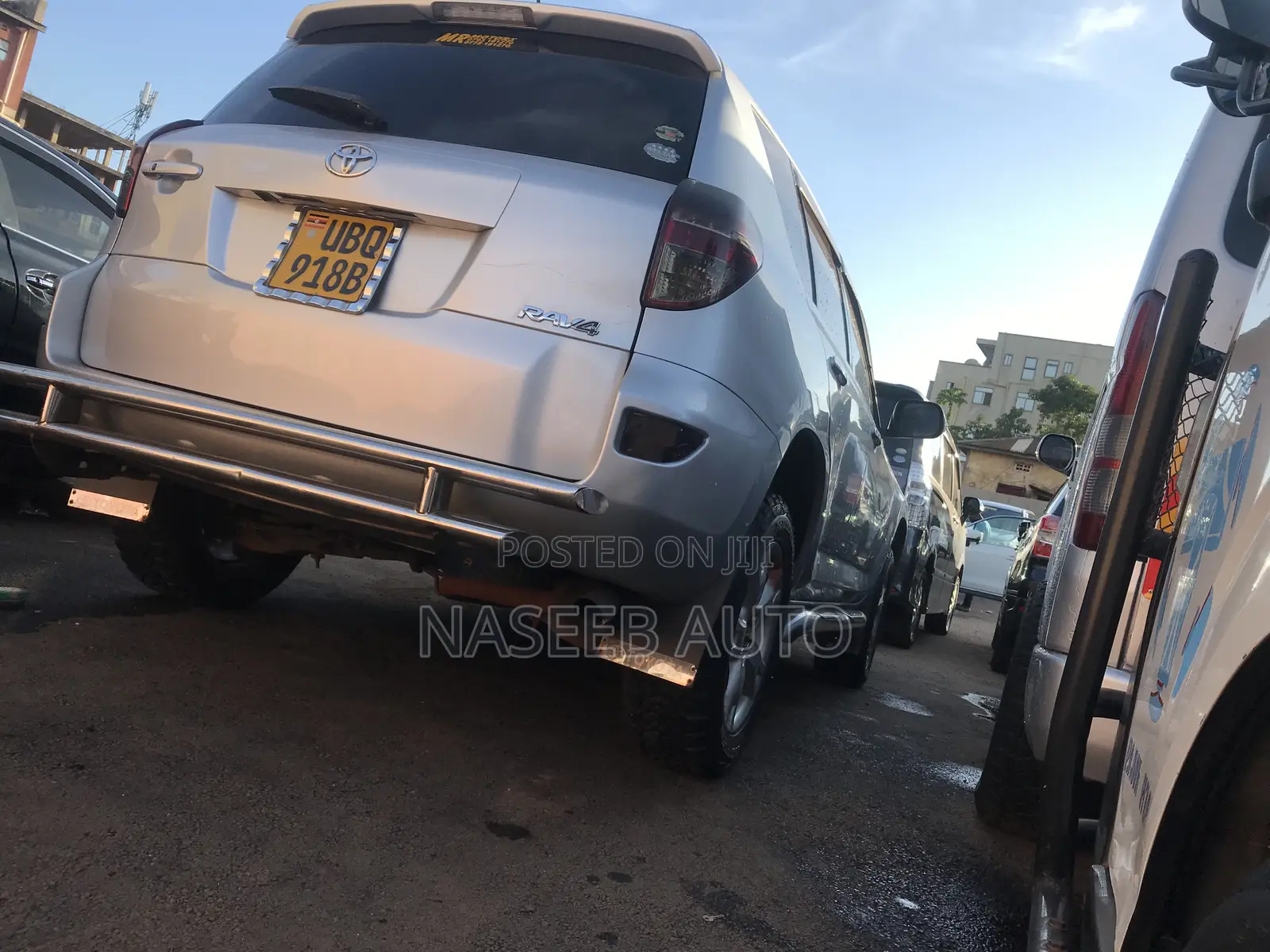 Toyota RAV4 2009 Silver