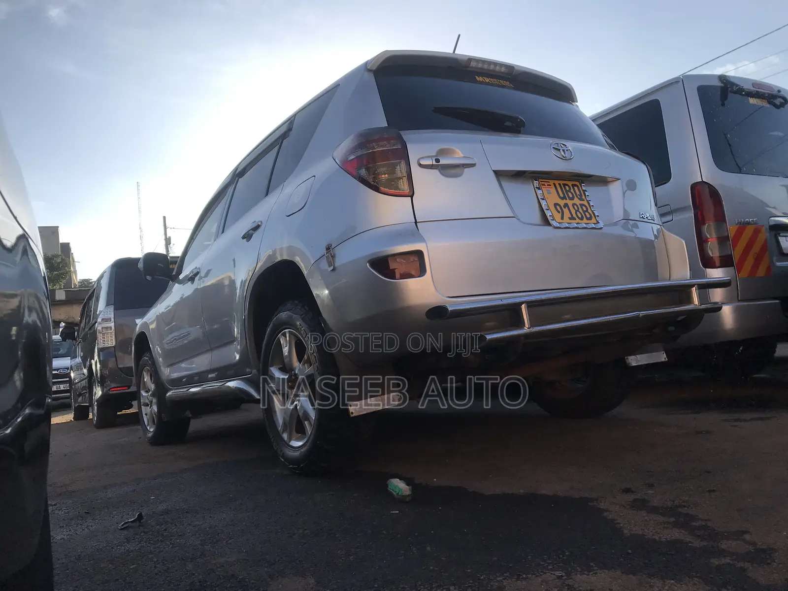 Toyota RAV4 2009 Silver