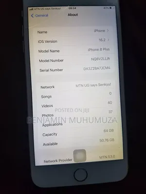 Apple iPhone 8 Plus 64 GB Gray