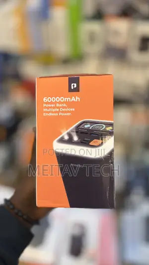 60000mah Multi-Port Power Bank 45w Power Delivery
