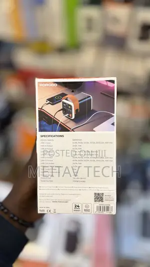 60000mah Multi-Port Power Bank 45w Power Delivery