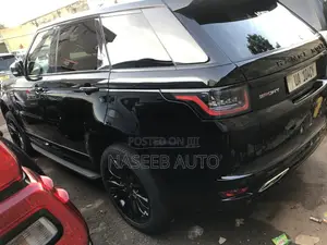 Land Rover Range Rover Sport 2016 Black