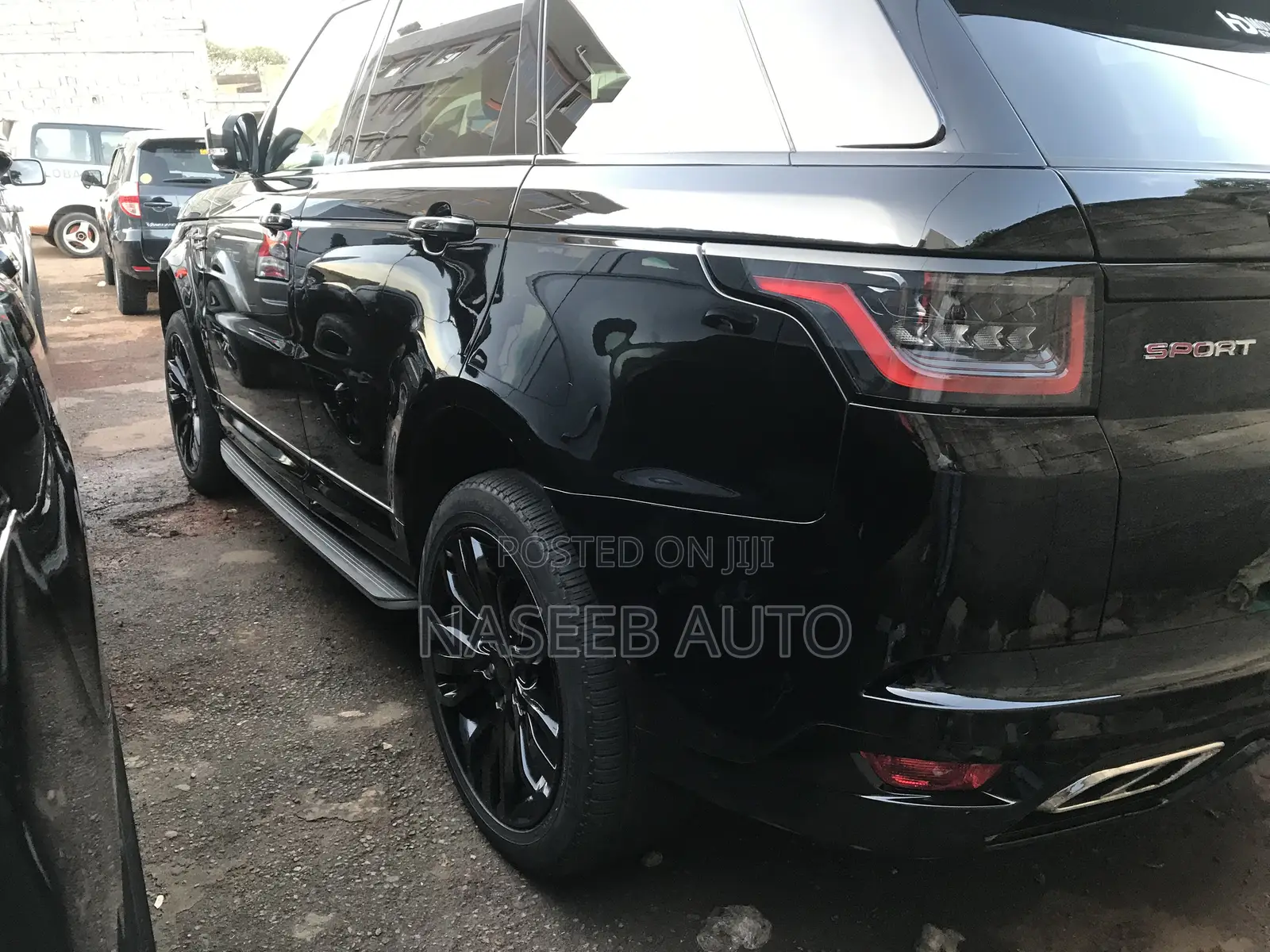 Land Rover Range Rover Sport 2016 Black