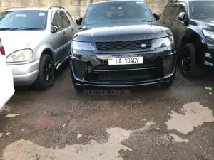 Land Rover Range Rover Sport 2016 Black