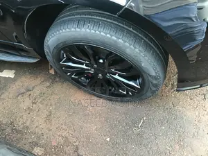 Land Rover Range Rover Sport 2016 Black