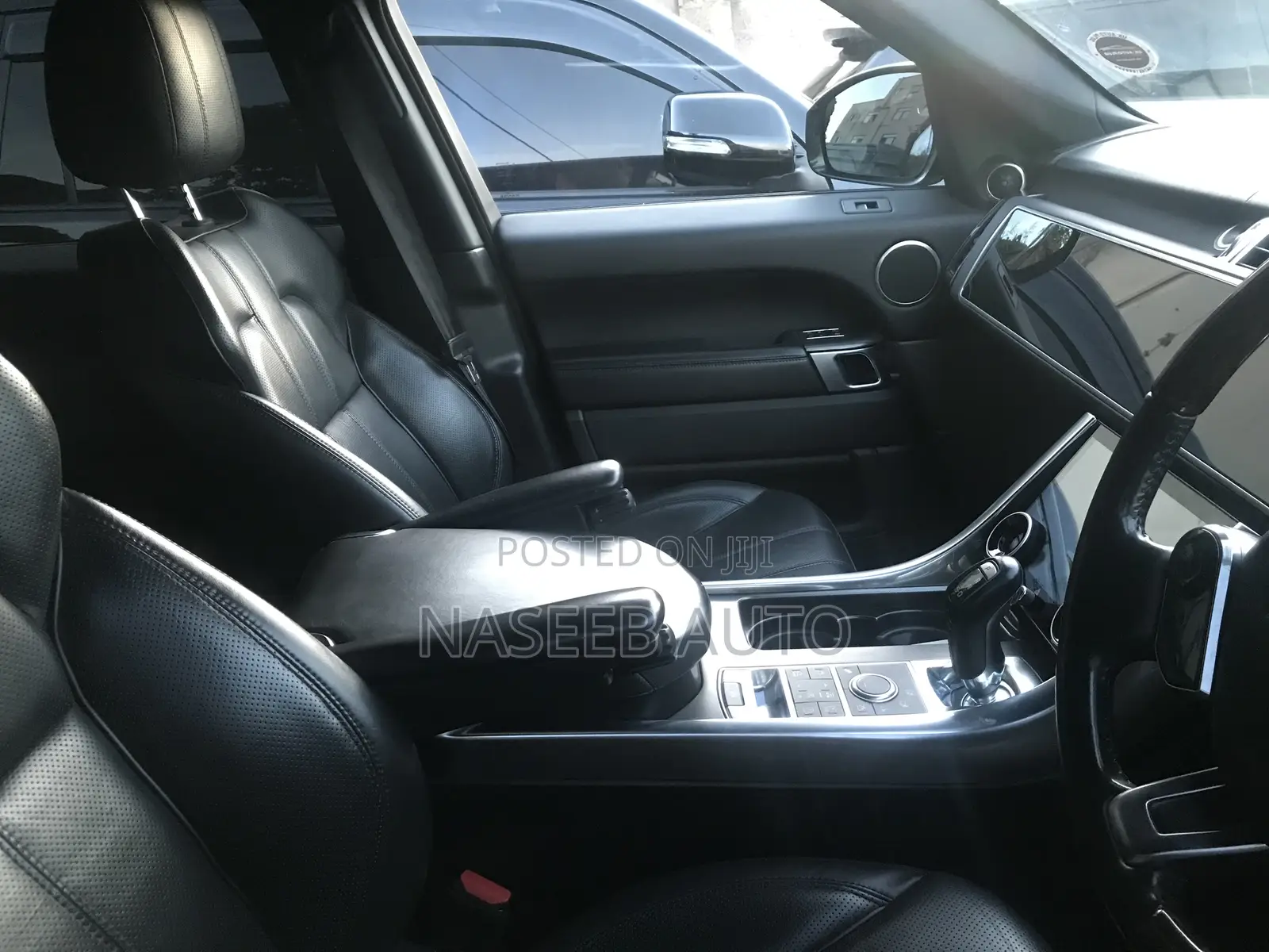Land Rover Range Rover Sport 2016 Black