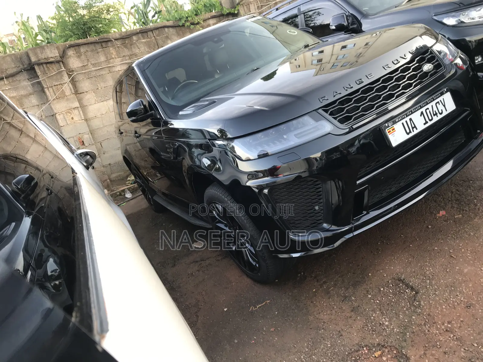 Land Rover Range Rover Sport 2016 Black