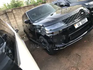 Land Rover Range Rover Sport 2016 Black