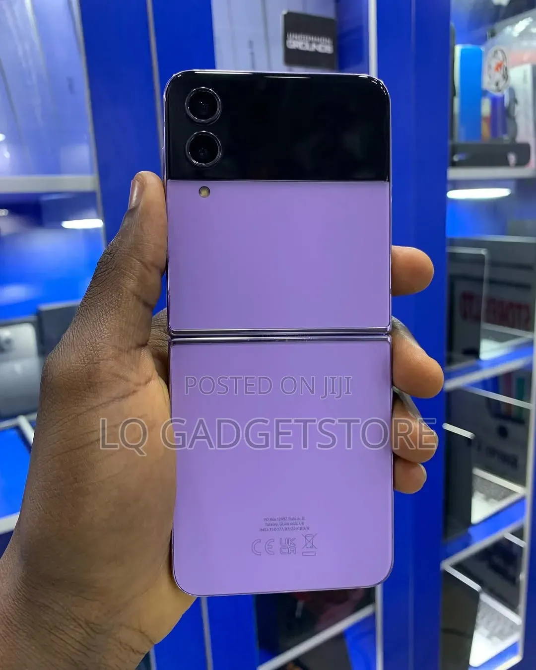 Samsung Galaxy Z Flip4 256 GB Purple