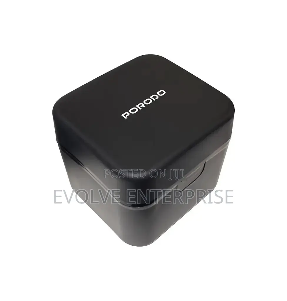 Porodo Liveon - Digital Blood Pressure Monitor With One-Key Measure