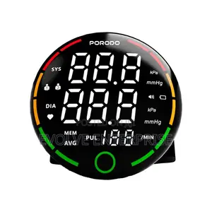 Porodo Liveon - Digital Blood Pressure Monitor With One-Key Measure