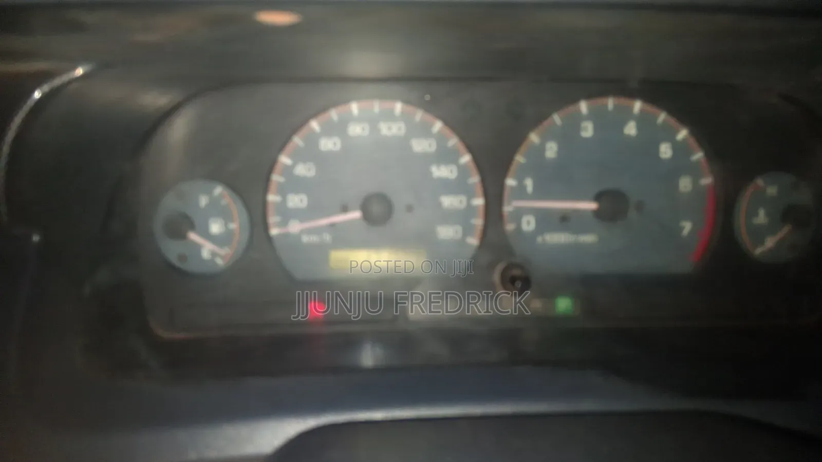 Toyota Noah 2002 Blue