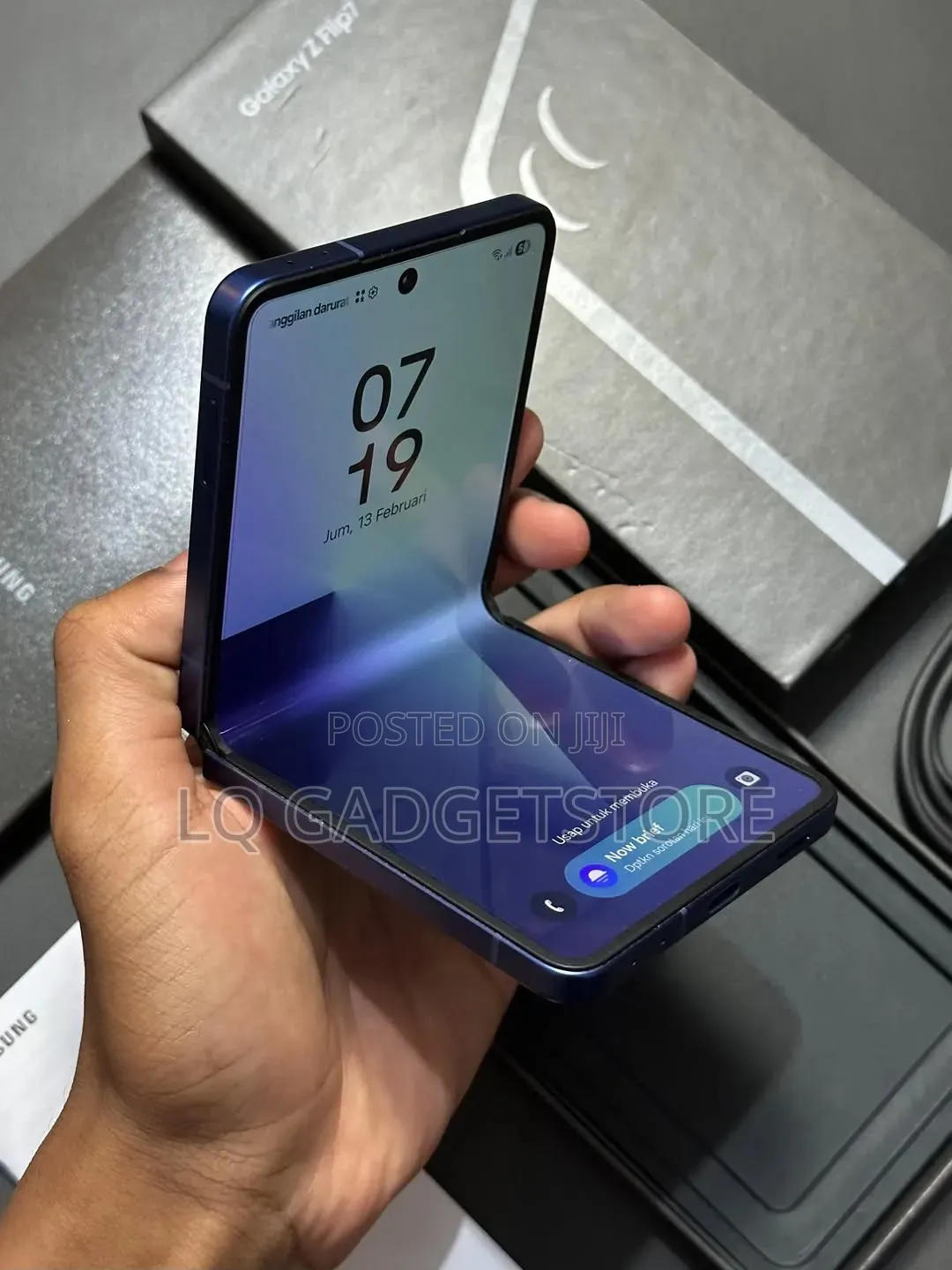 Samsung Galaxy Z Flip7 256 GB Blue