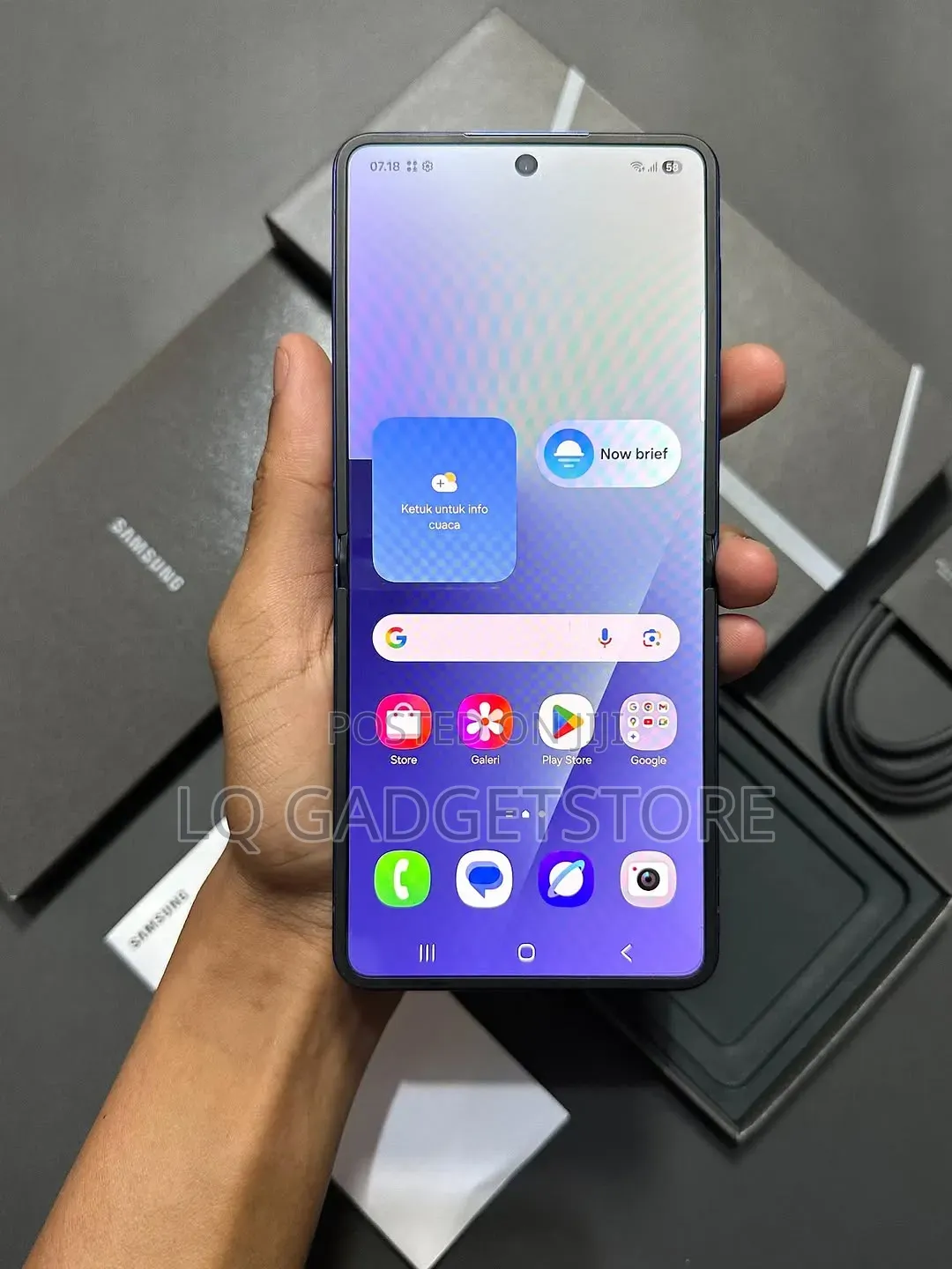 Samsung Galaxy Z Flip7 256 GB Blue