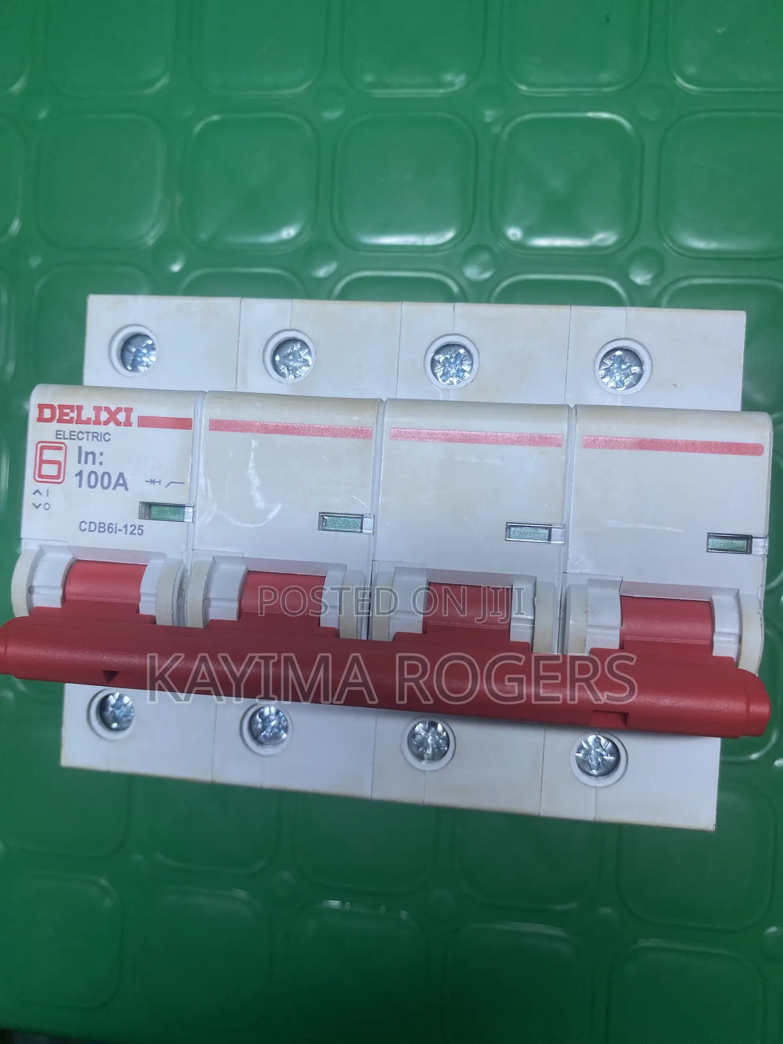 Delixi 4pole Circuit Breaker