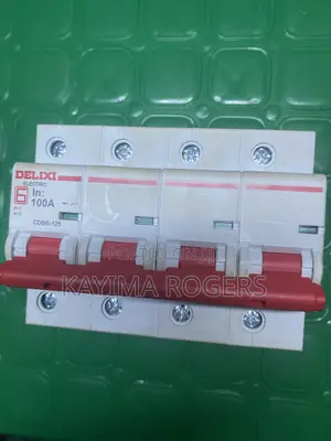 Delixi 4pole Circuit Breaker