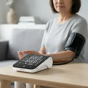 Porodo Liveon Digital Blood Pressure Monitor With a Display Screen