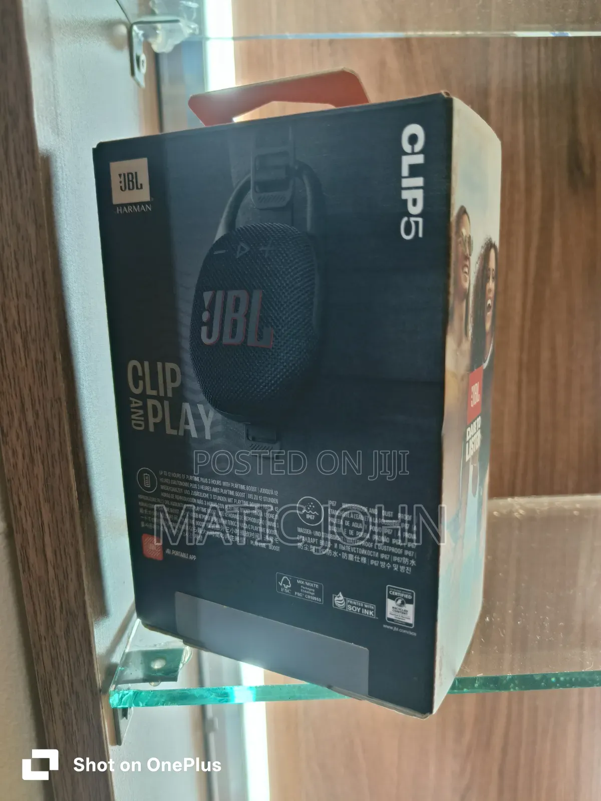 New JBL Clip 5 Available