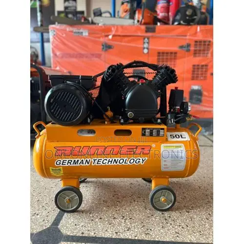 Runner 200l Silent Oilless Air Compressor.