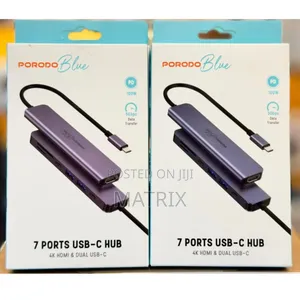 Porodo 7in1 Usb Hub