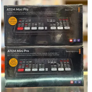 Blackmagic Mini Pro Live Stream Switcher