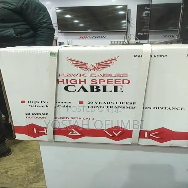 SFTP Cat 6 Outdoor Cable 305m