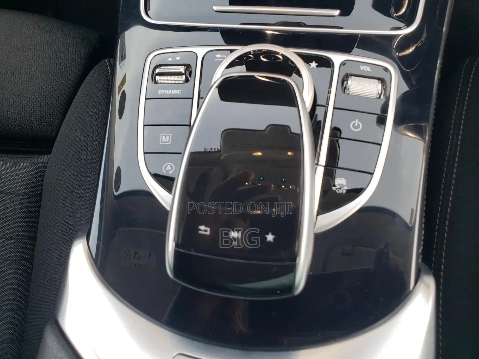 Mercedes-Benz GLC-Class 2017 Silver