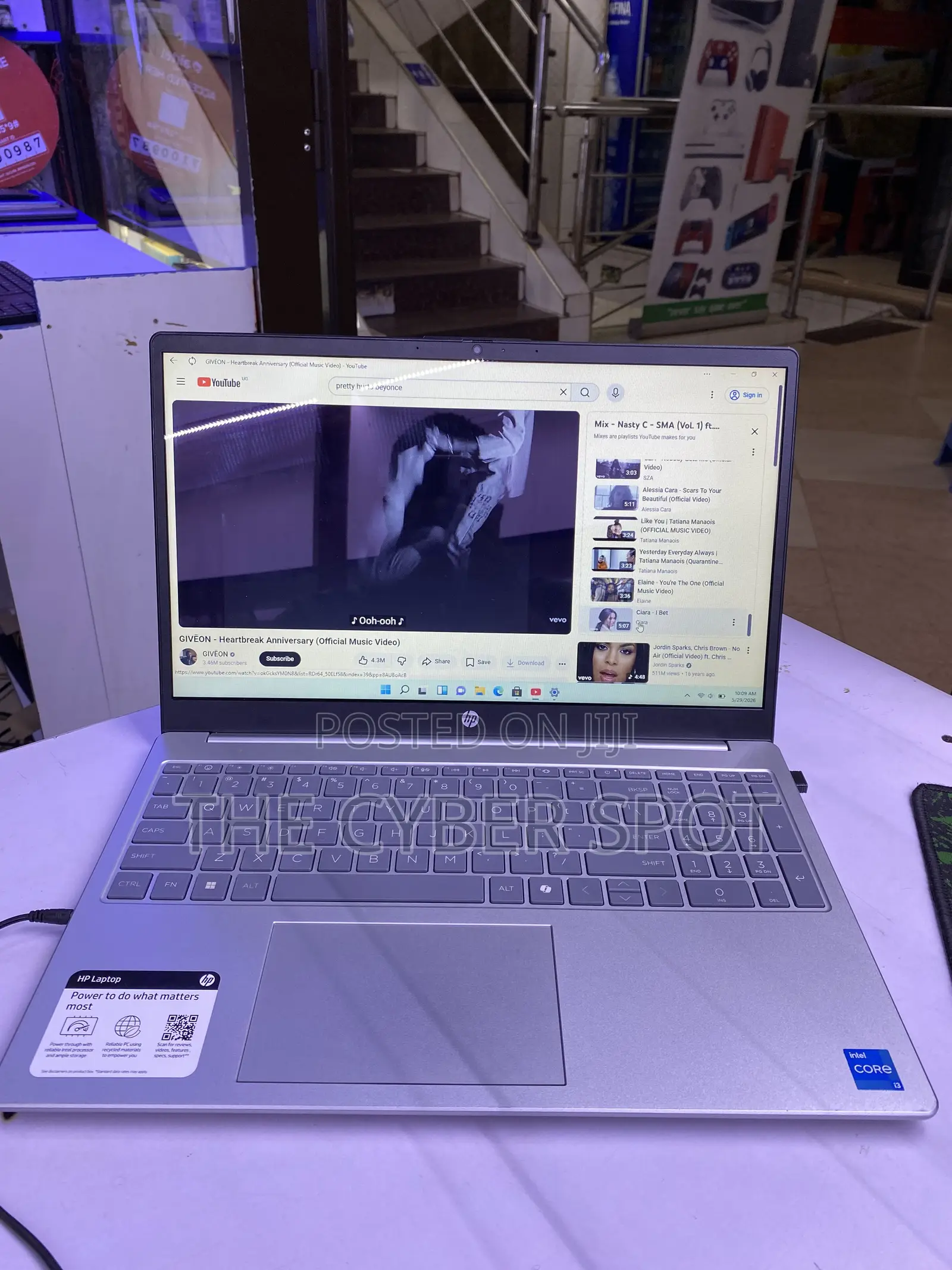 Laptop HP 15 4GB Intel Core i3 SSD 128GB