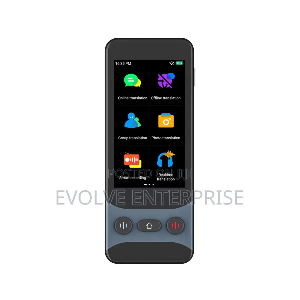 Levelo Fluentlink Offline Online Voice Translator