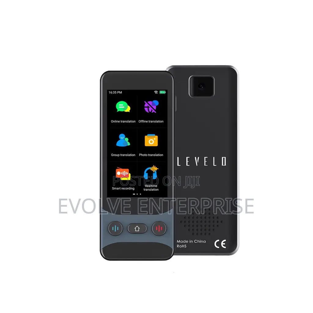 Levelo Fluentlink Offline Online Voice Translator