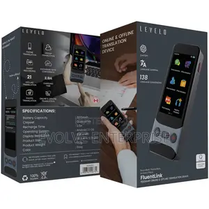 Levelo Fluentlink Offline Online Voice Translator