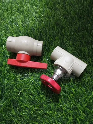 Ppr Global Valves Size 25 3/4 For Pipe Work Good Quality (All Types)