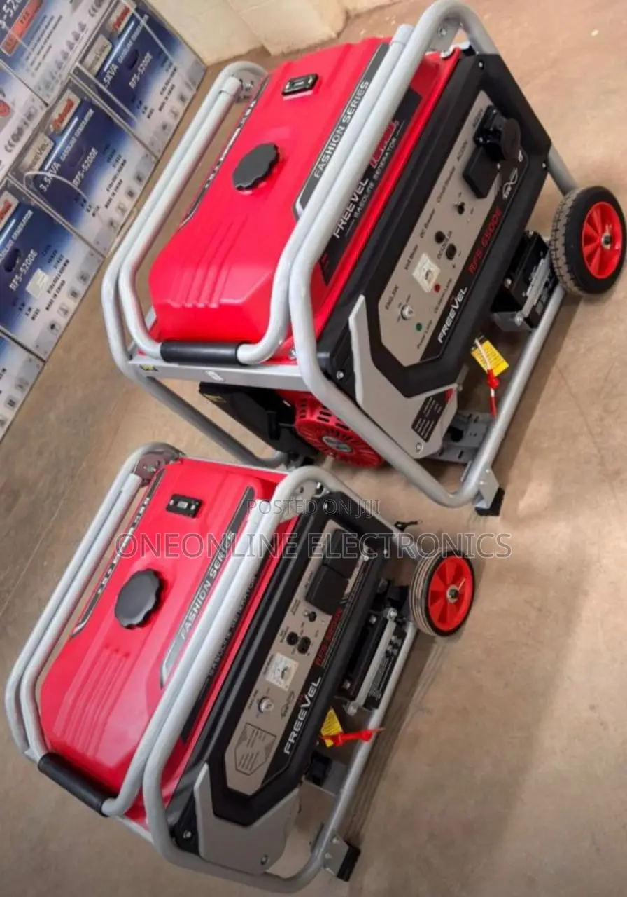 3.8kva Freevel RFS-6500e Gasoline Generators