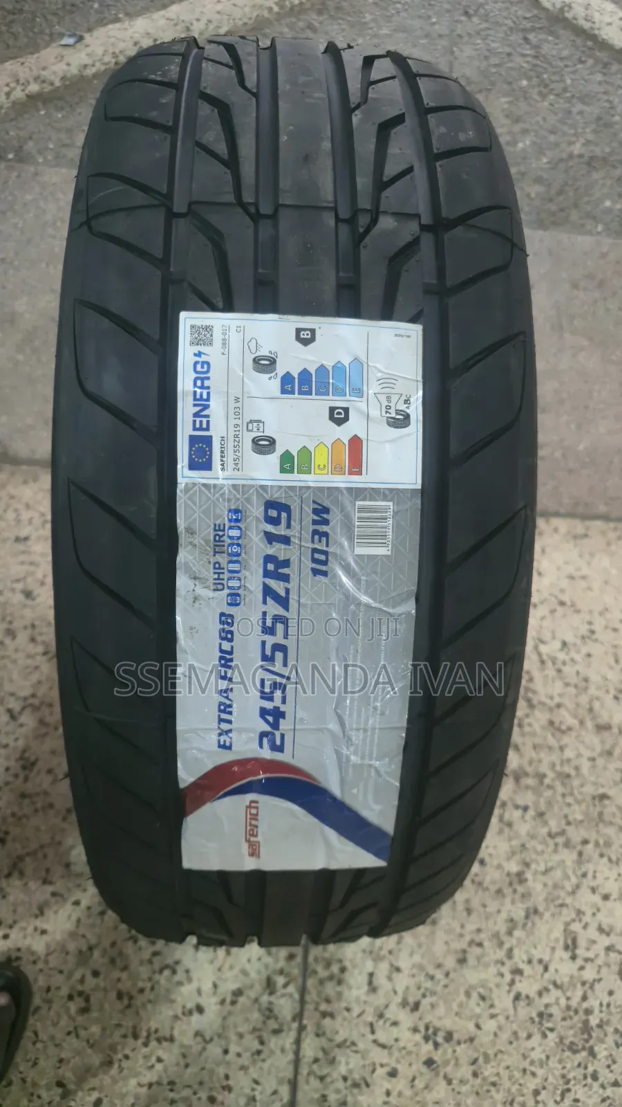 245/55zr19 103w Saferich Brand New Tyres